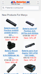 Mobile Screenshot of baterias-pc.com